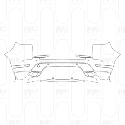 PPF prédécoupé Land Rover Range Rover Evoque Standard Wheelbase R-Dynamic 2025