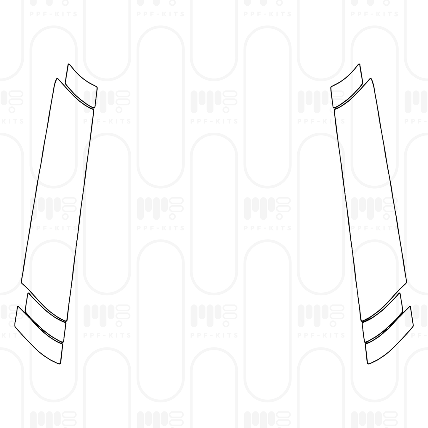 PPF prédécoupé Land Rover Defender 110 V8 2026