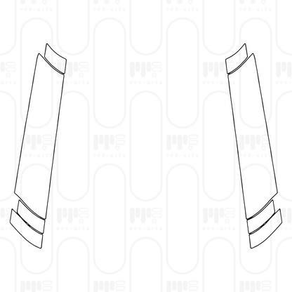 PPF prédécoupé Land Rover Defender 110 V8 2026