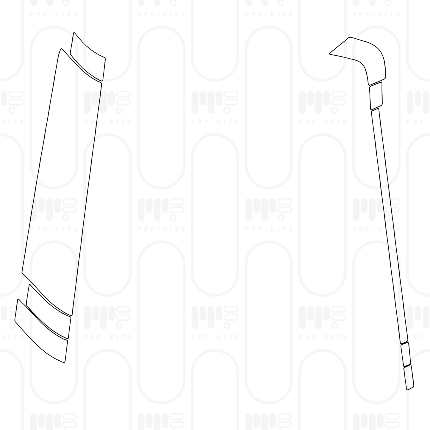 PPF prédécoupé Land Rover Defender 110 V8 2026