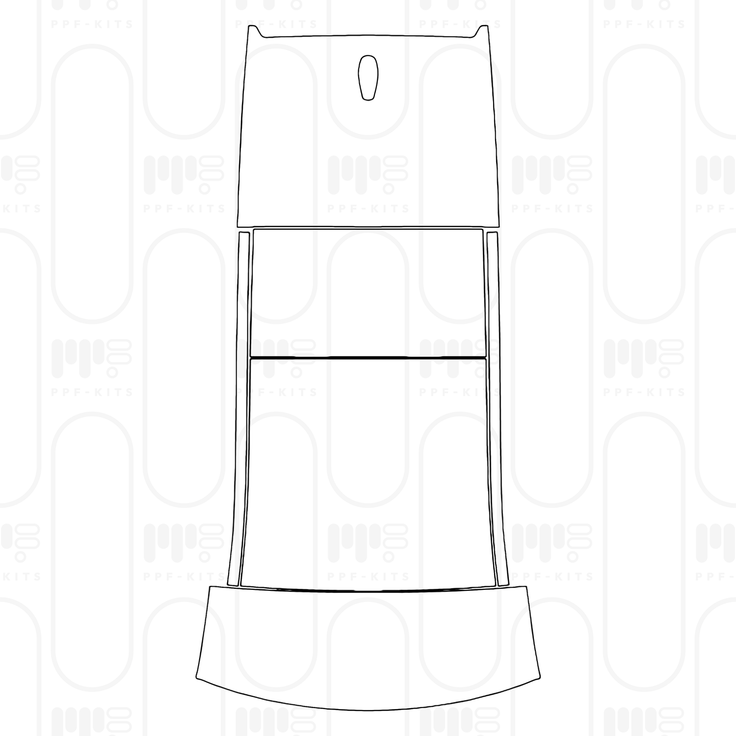 PPF prédécoupé Land Rover Defender 110 V8 2026