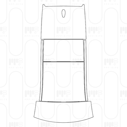 PPF prédécoupé Land Rover Defender 110 V8 2026