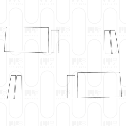 PPF prédécoupé Land Rover Defender 110 X 2025