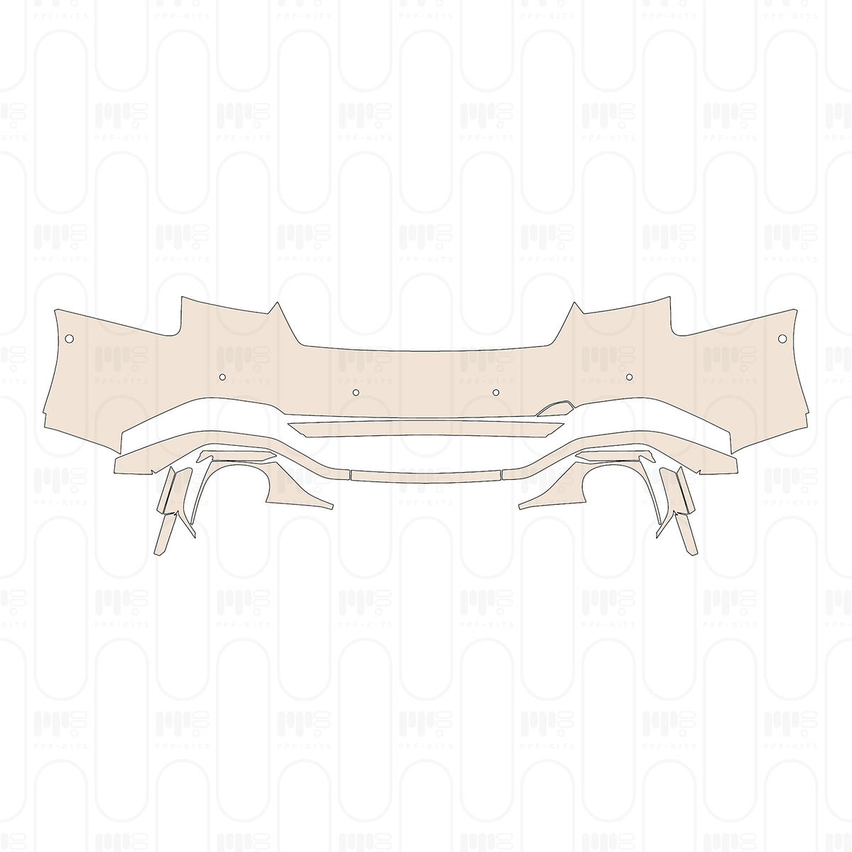 Rear Bumper