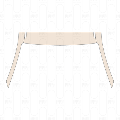 A-Pillar+Roof (front)