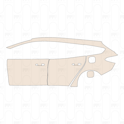 (left) Door+Side Skirt