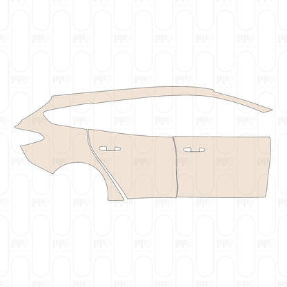 (right) Door+Side Skirt