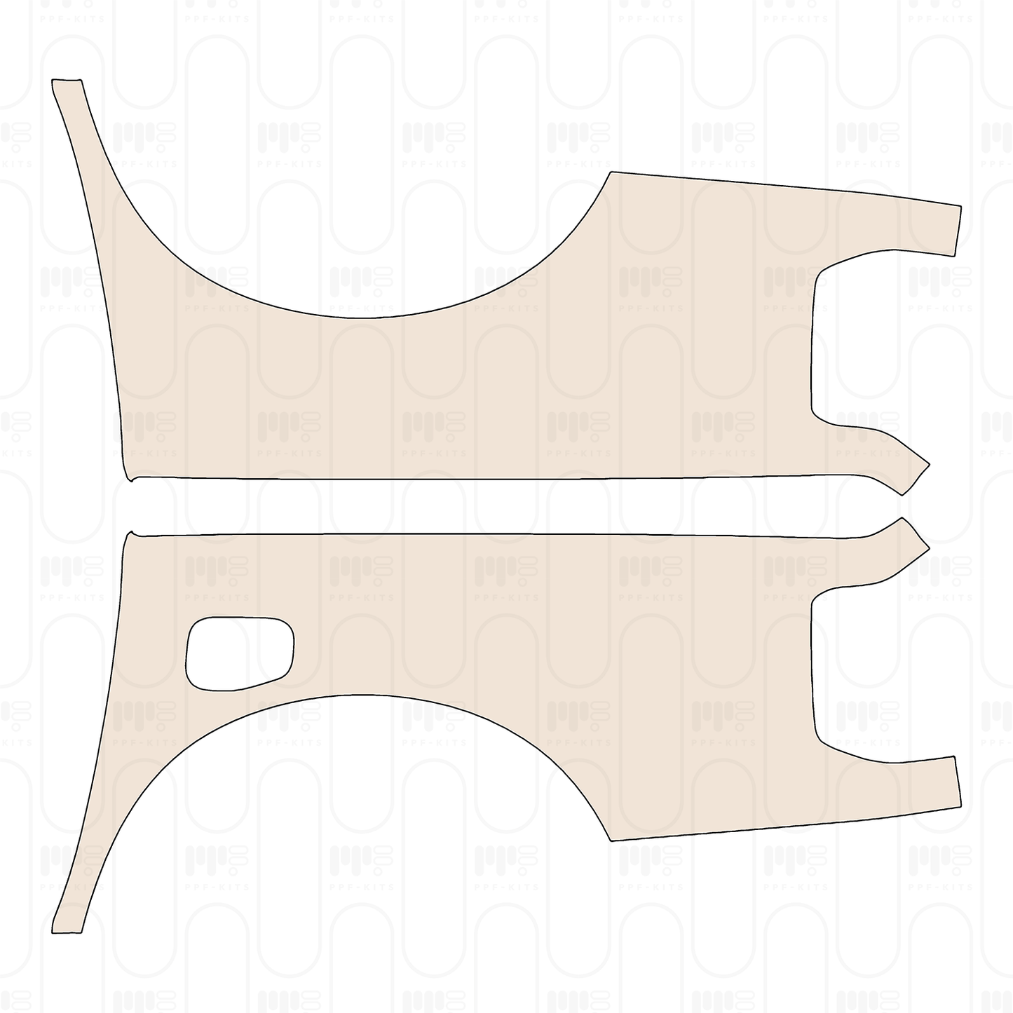 Bed Side (Rear Fender)