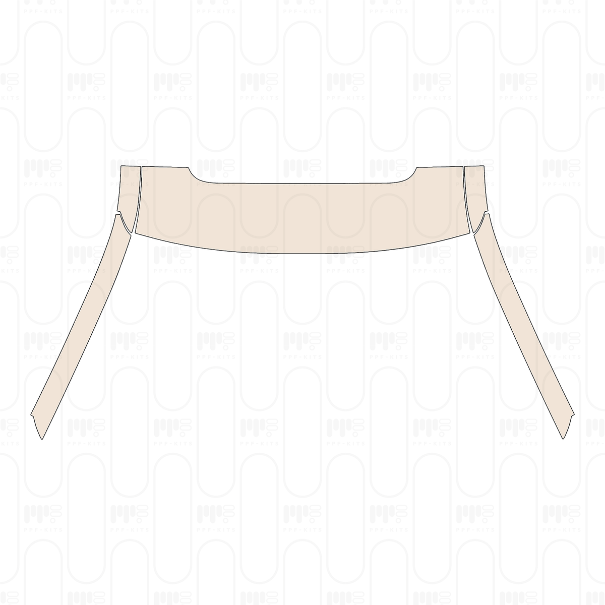 A-Pillar+Roof (front)