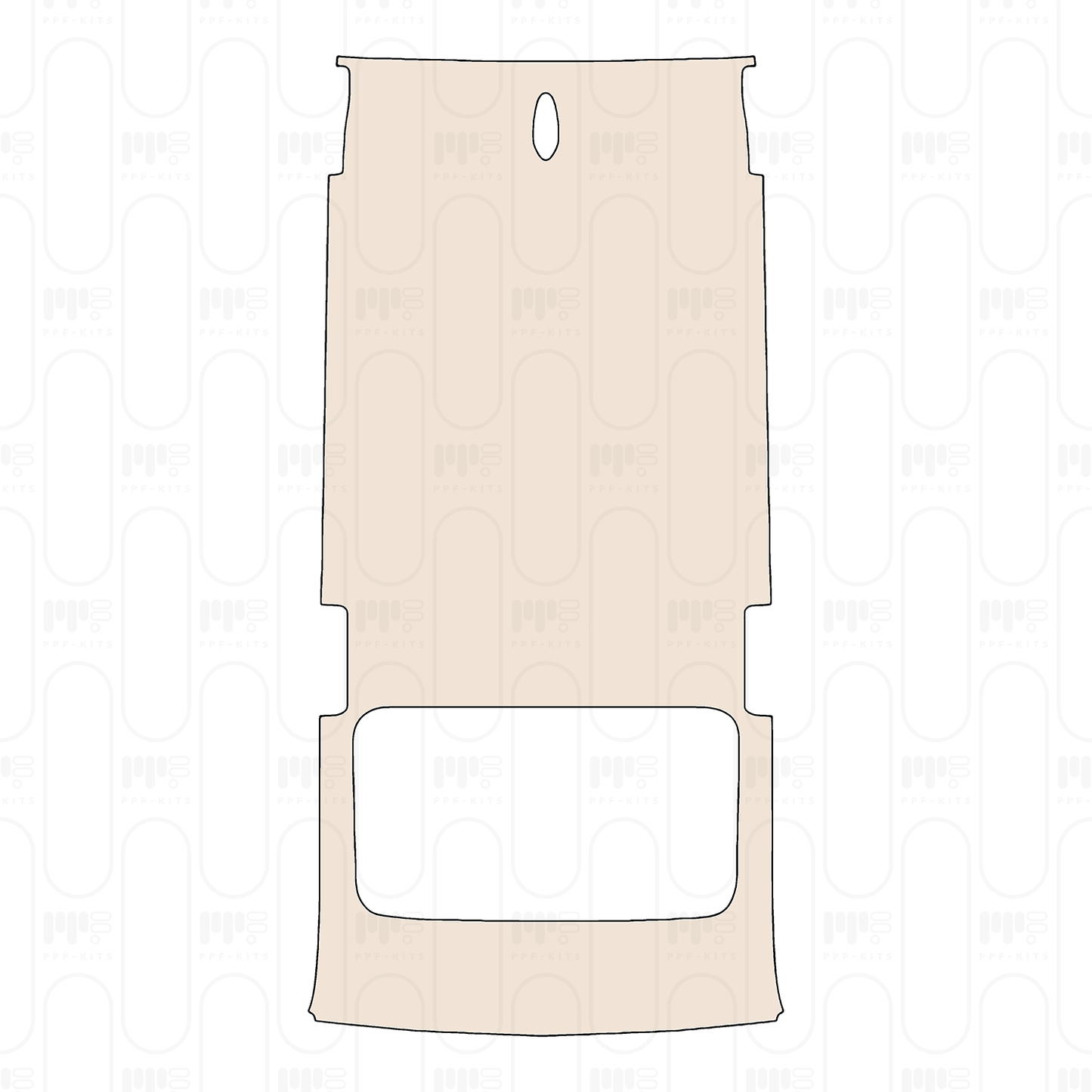 Roof with Roof Rails
