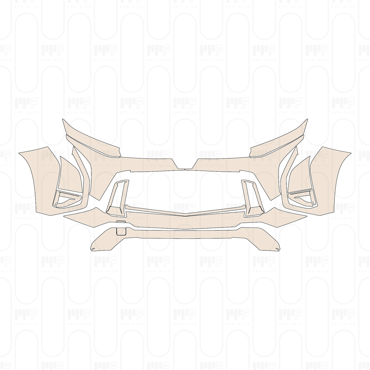 Bumper+Headlamp