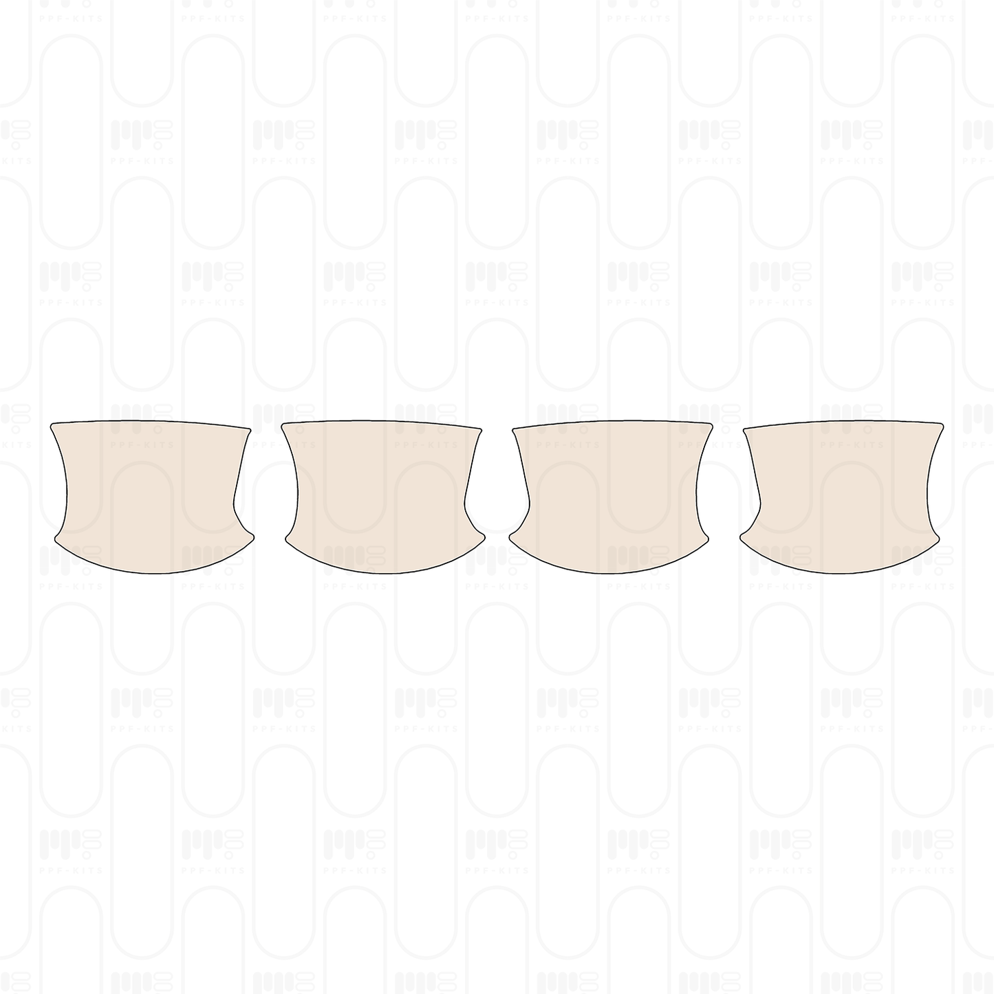 Door Handle Inserts