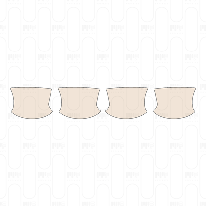 Door Handle Inserts