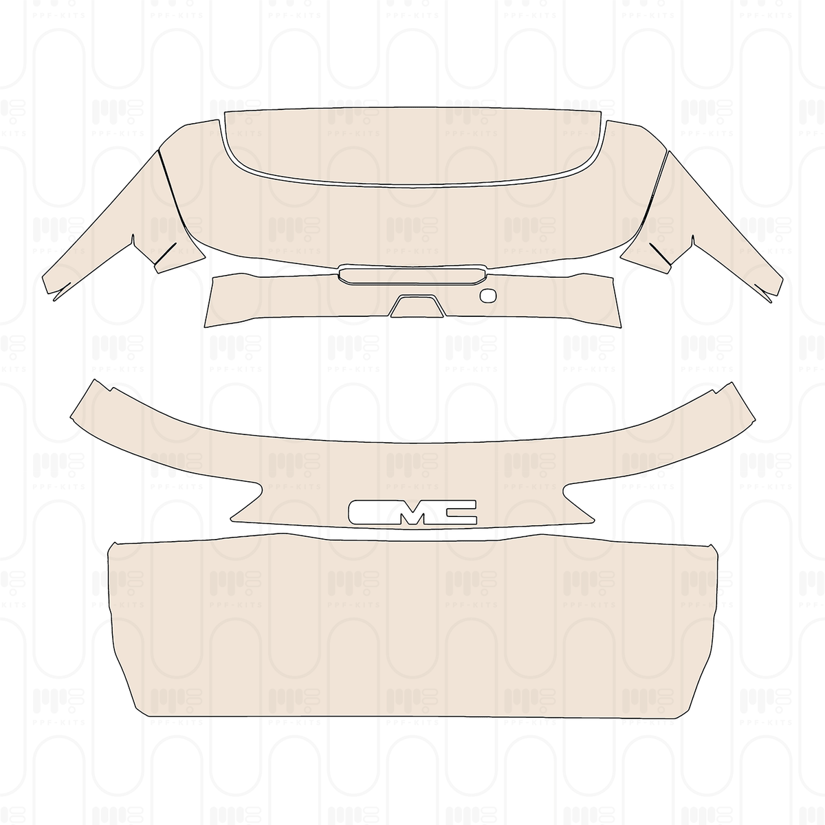 (right) Door+Side Skirt