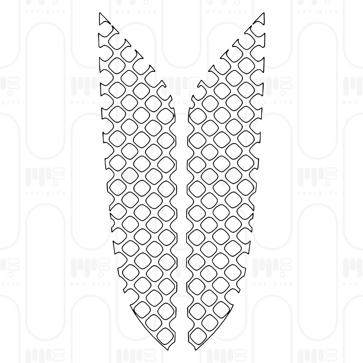 PPF prédécoupé Land Rover Defender 110 Diablo Special Edition (China only) 2025