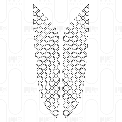 PPF prédécoupé Land Rover Defender 110 Diablo Special Edition (China only) 2025