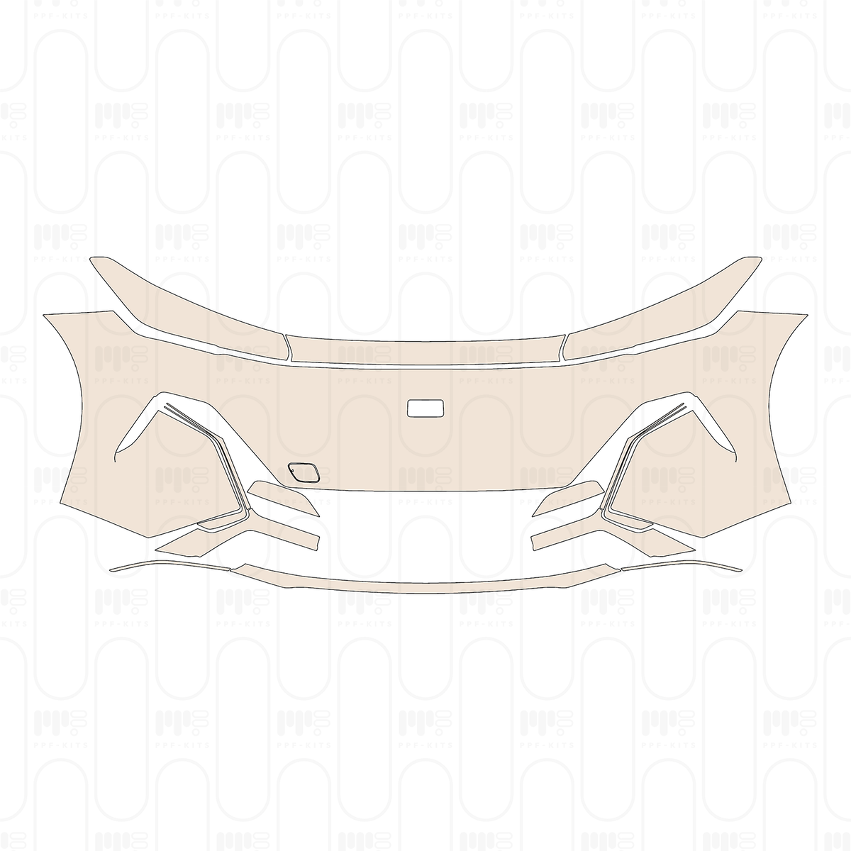 Bumper+Headlamp