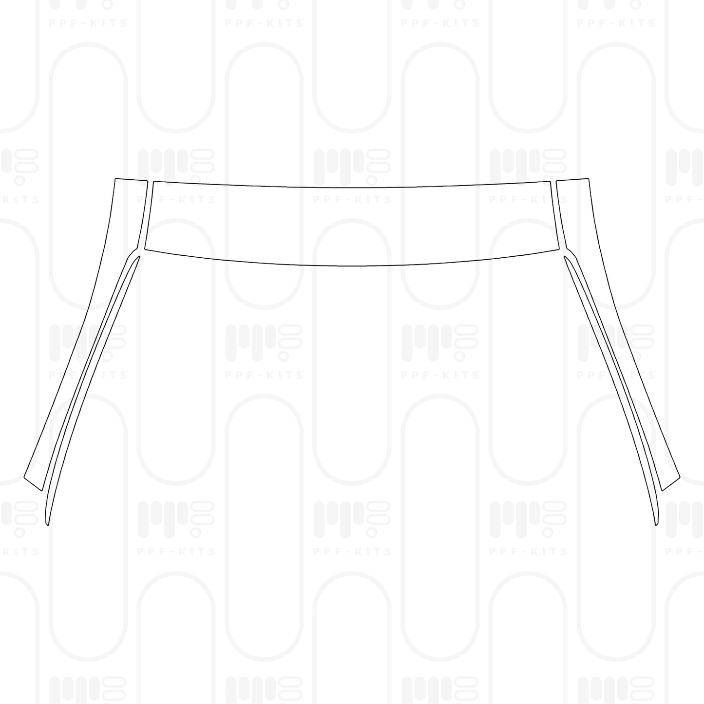 PPF prédécoupé Lexus LS Hybrid F Sport 2025