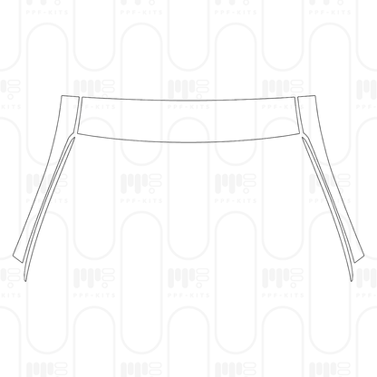 PPF prédécoupé Lexus LS Hybrid F Sport 2025