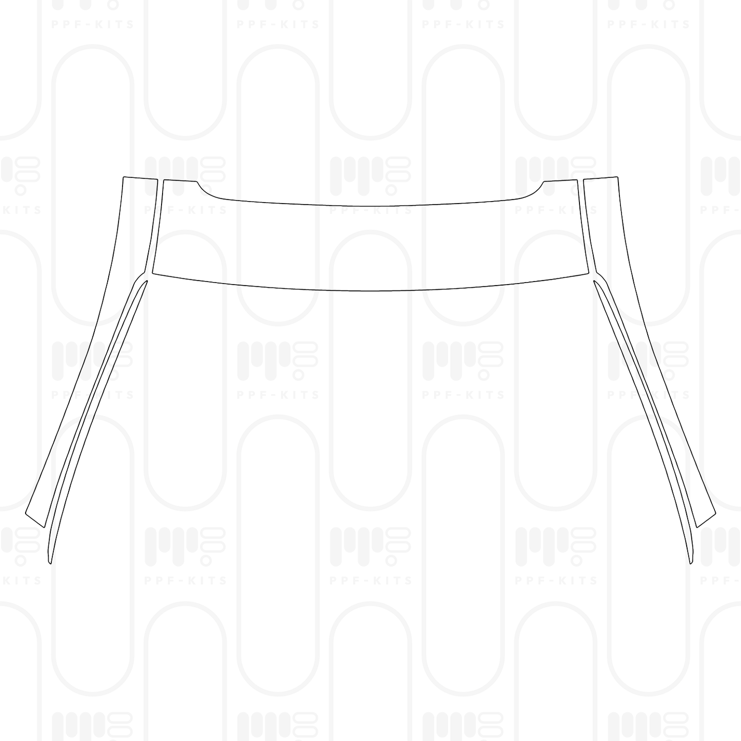 PPF prédécoupé Lexus LS Hybrid F Sport 2025