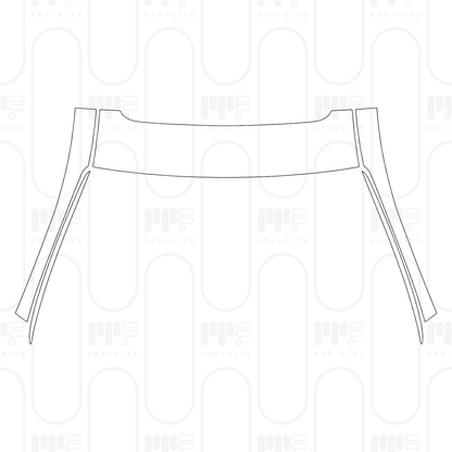 PPF prédécoupé Lexus LS Hybrid F Sport 2025