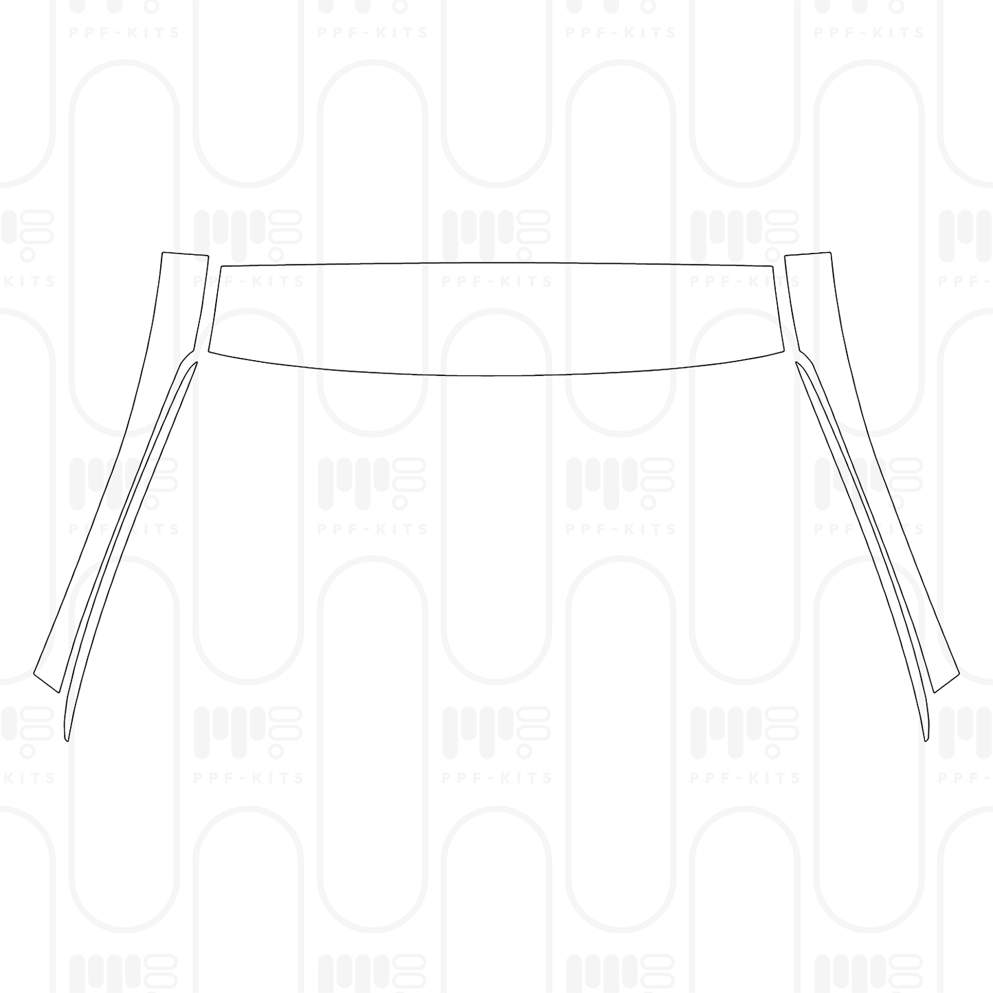 PPF prédécoupé Lexus LS Hybrid F Sport 2025