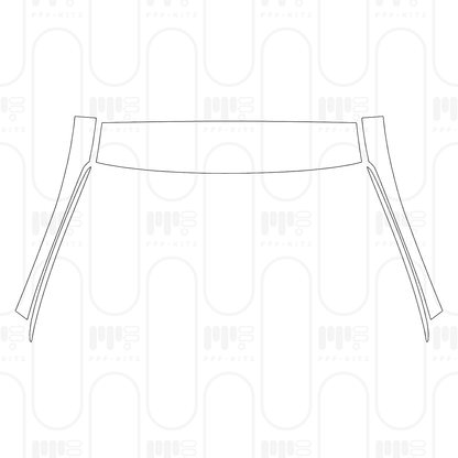 PPF prédécoupé Lexus LS Hybrid F Sport 2025