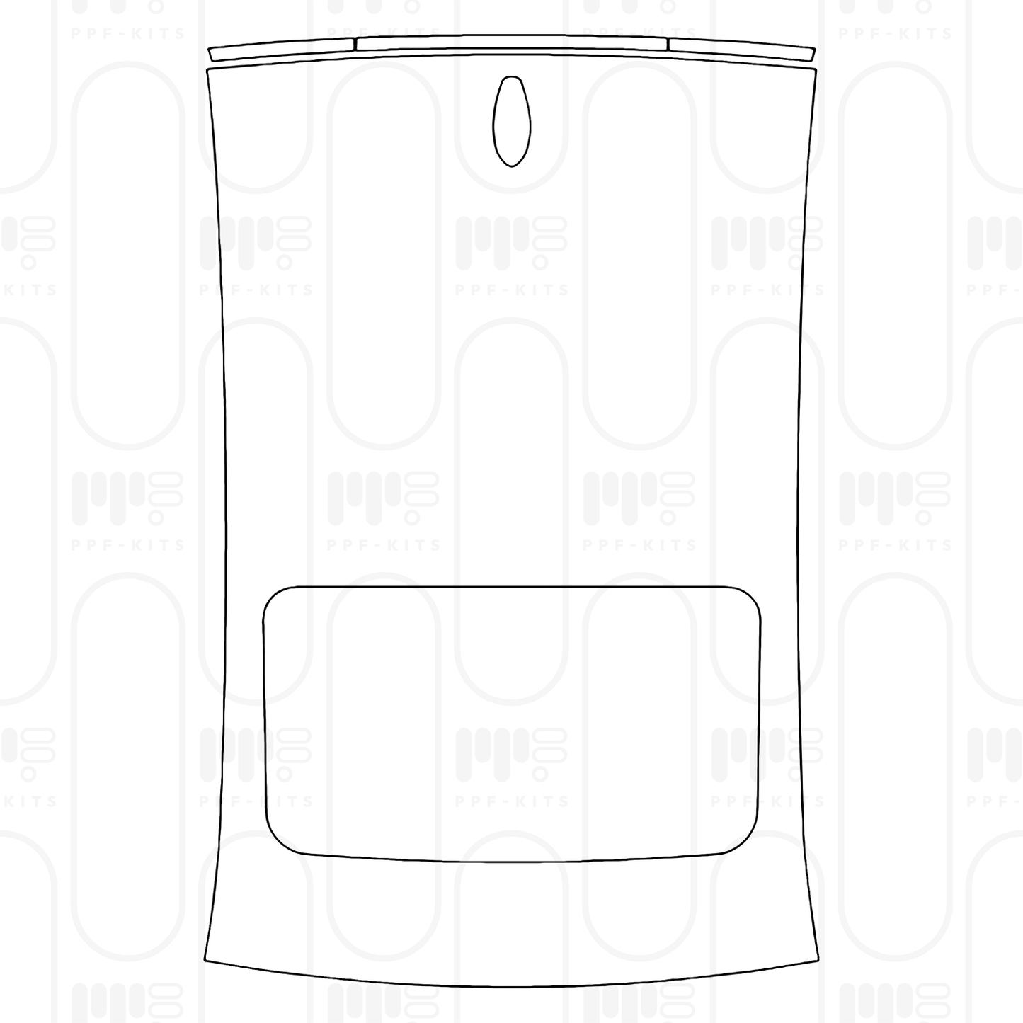 PPF prédécoupé Lexus LS Hybrid F Sport 2025