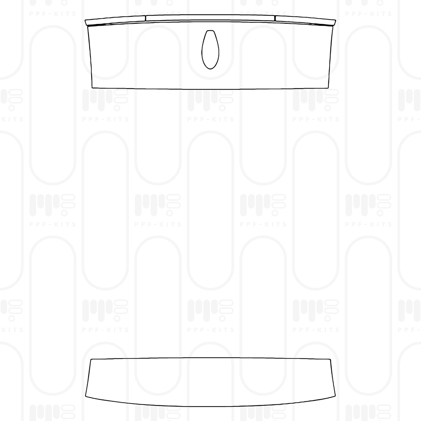 PPF prédécoupé Lexus LS Hybrid F Sport 2025
