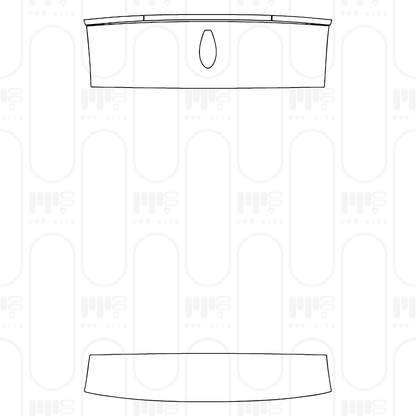 PPF prédécoupé Lexus LS Hybrid F Sport 2025