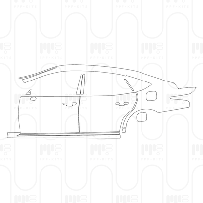 PPF prédécoupé Lexus LS Fuel F Sport 2025
