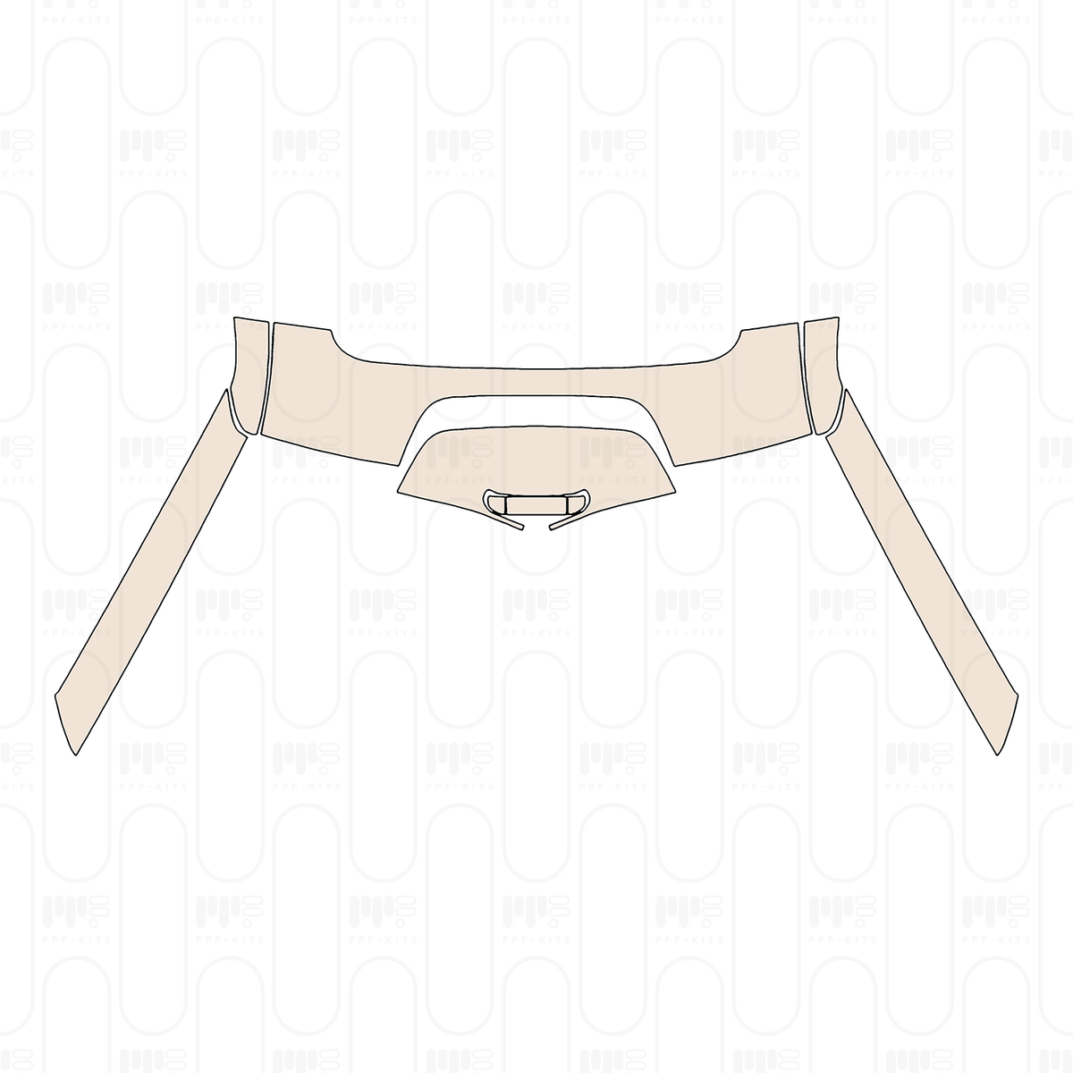 A-Pillar+Roof (front)