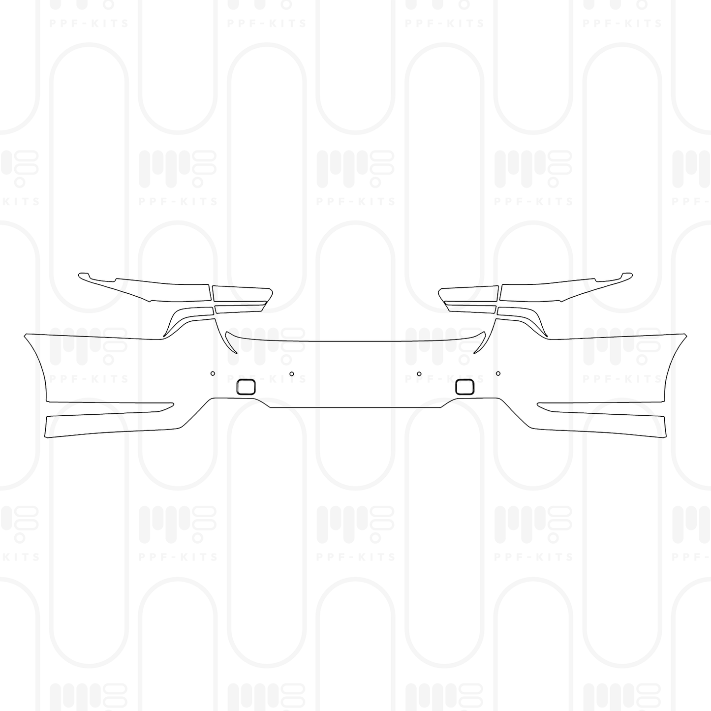 PPF prédécoupé Lexus LS Hybrid F Sport 2025