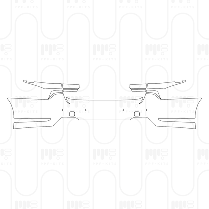PPF prédécoupé Lexus LS Hybrid F Sport 2025