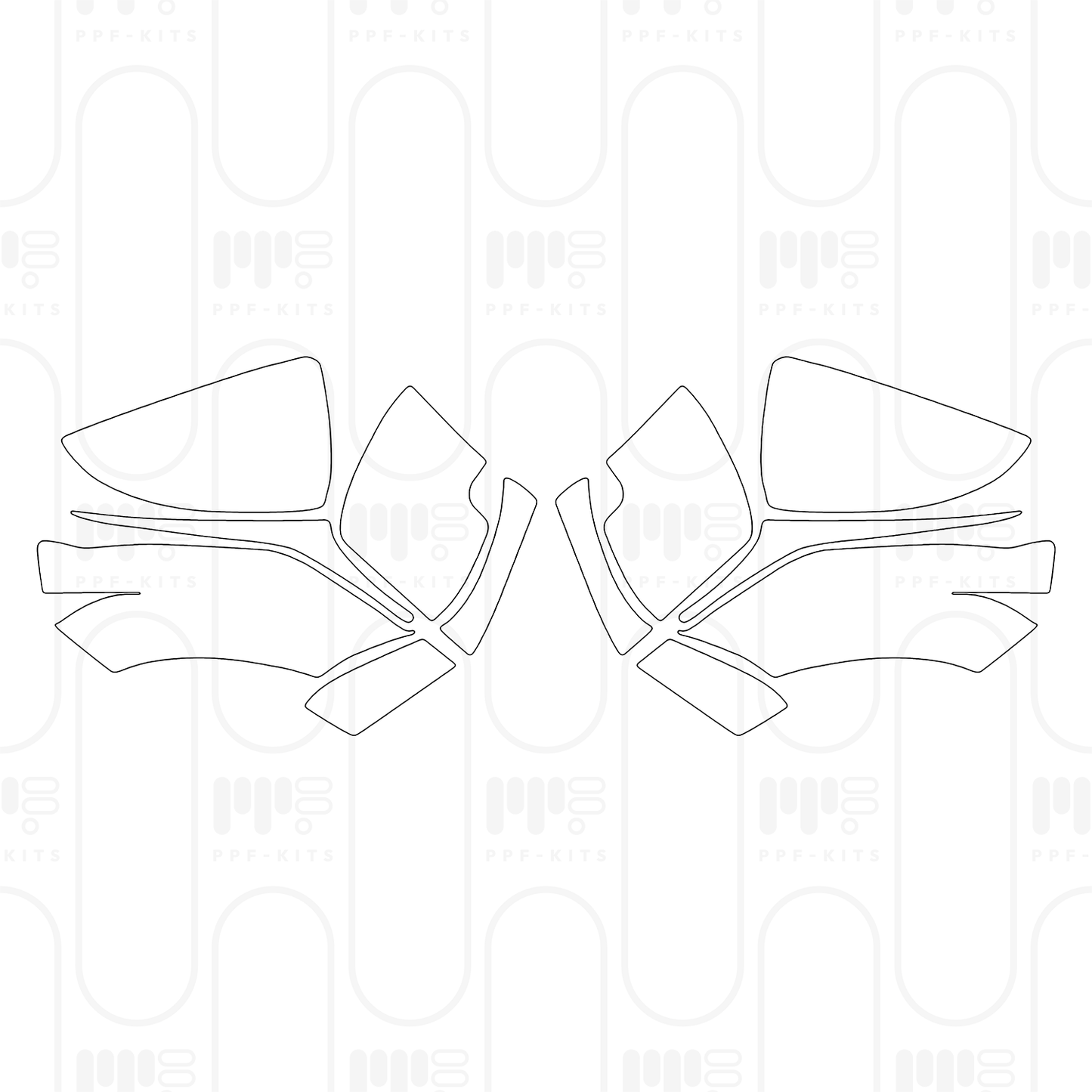 PPF prédécoupé Lexus LS Hybrid F Sport 2025