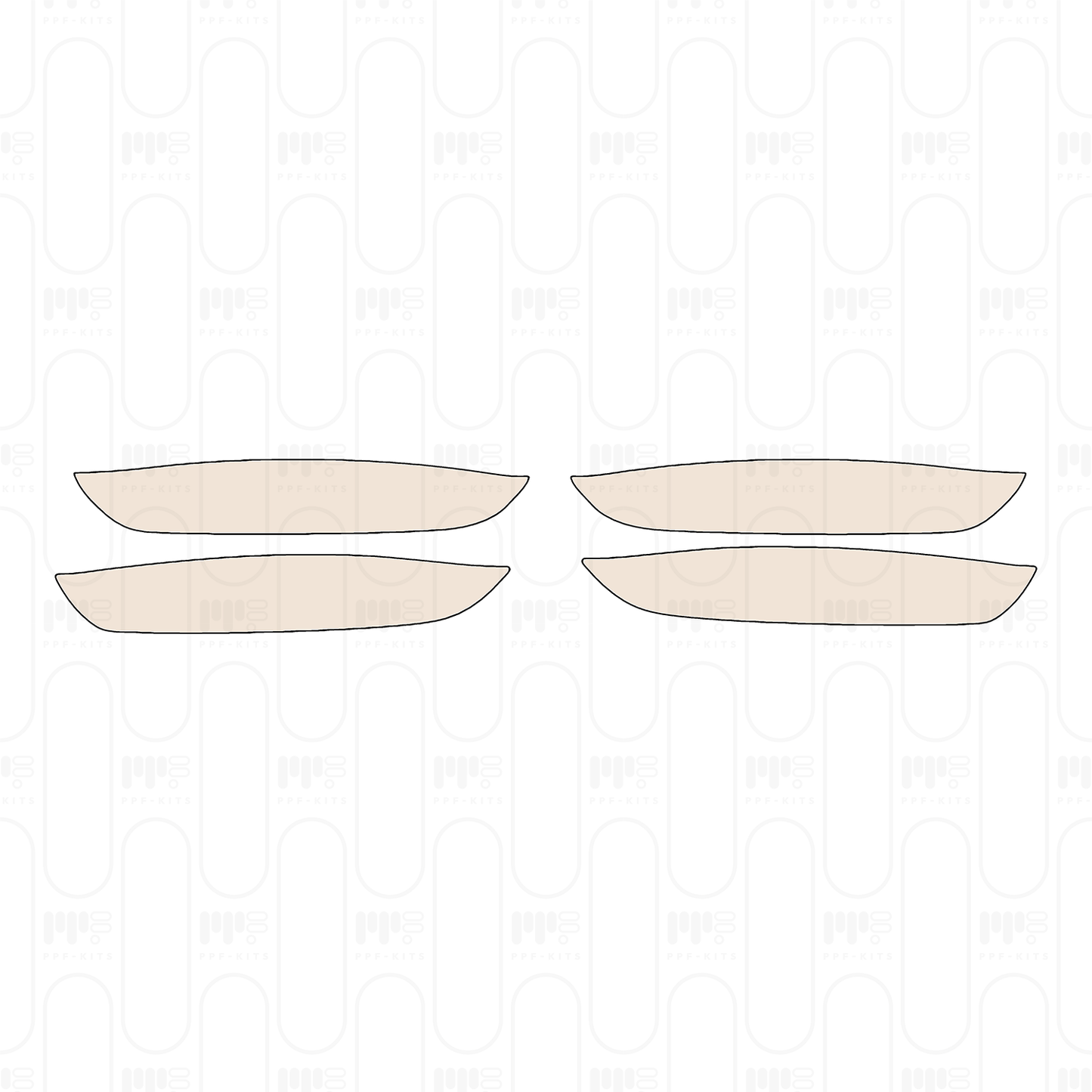 Door Handle Inserts