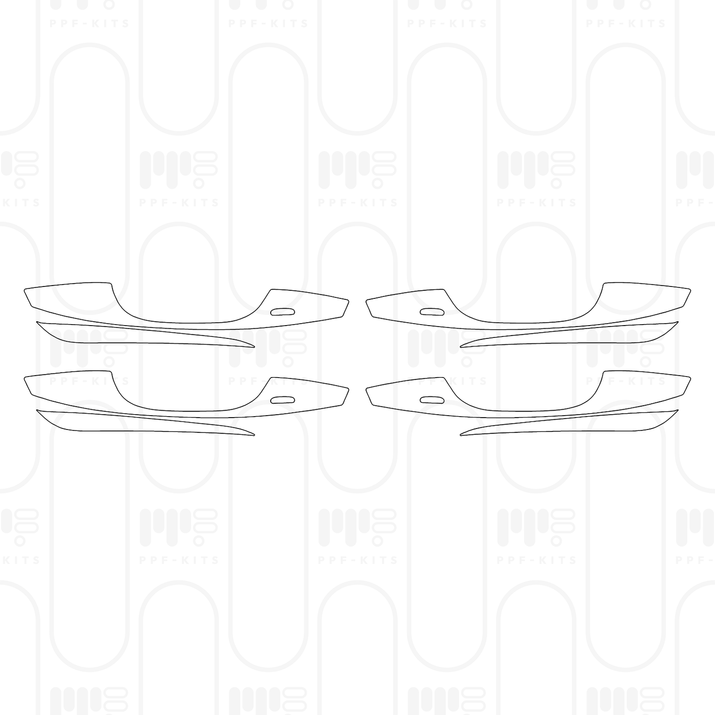 PPF prédécoupé Lexus LS Hybrid F Sport 2025