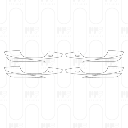 PPF prédécoupé Lexus LS Hybrid F Sport 2025