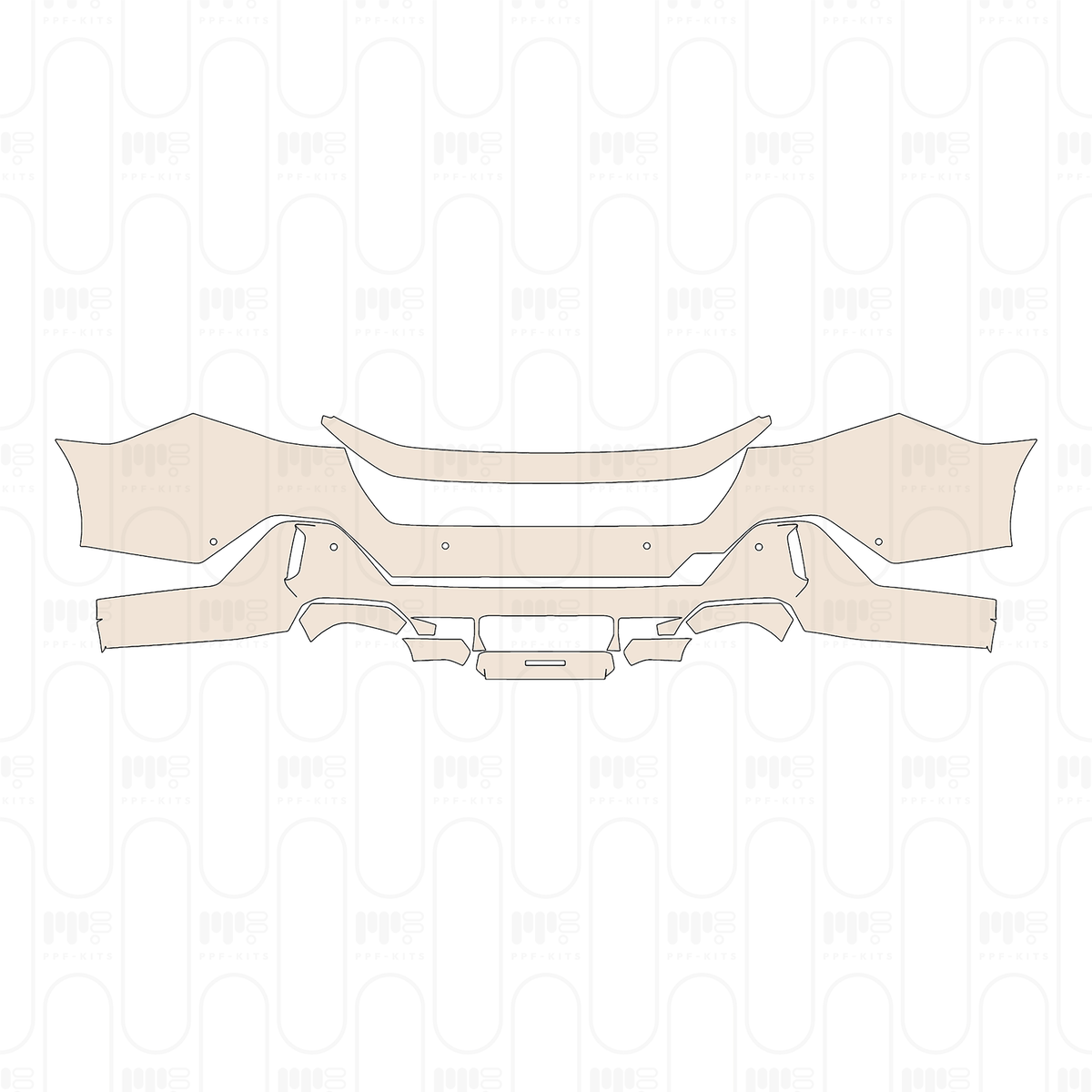 Rear Bumper