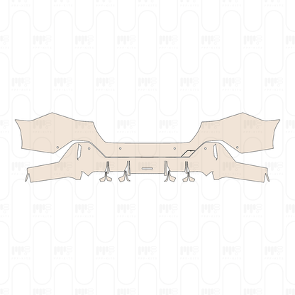 Rear Bumper