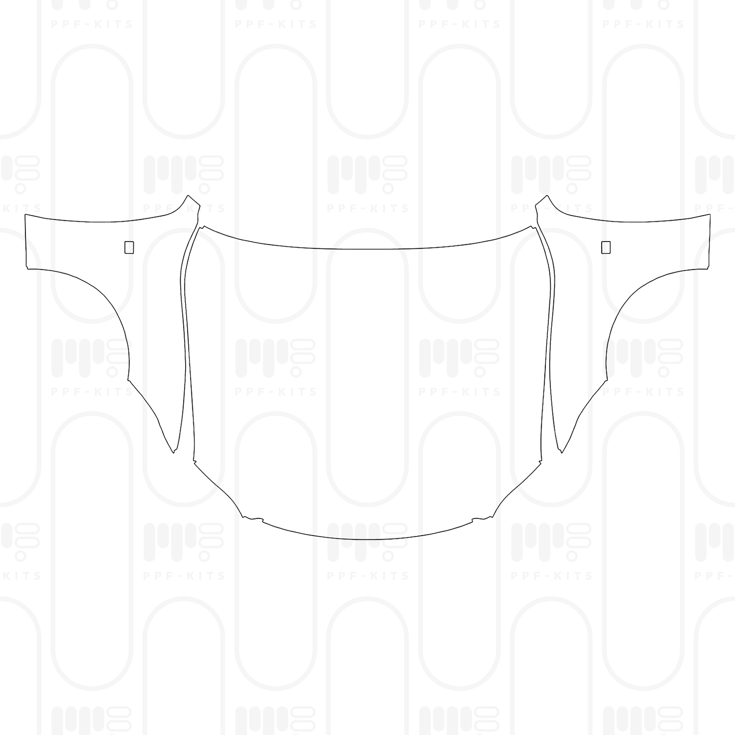 PPF prédécoupé Lexus LS Hybrid F Sport 2025