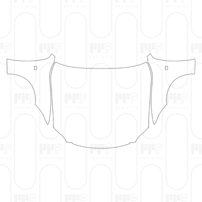 PPF prédécoupé Lexus LS Hybrid F Sport 2025