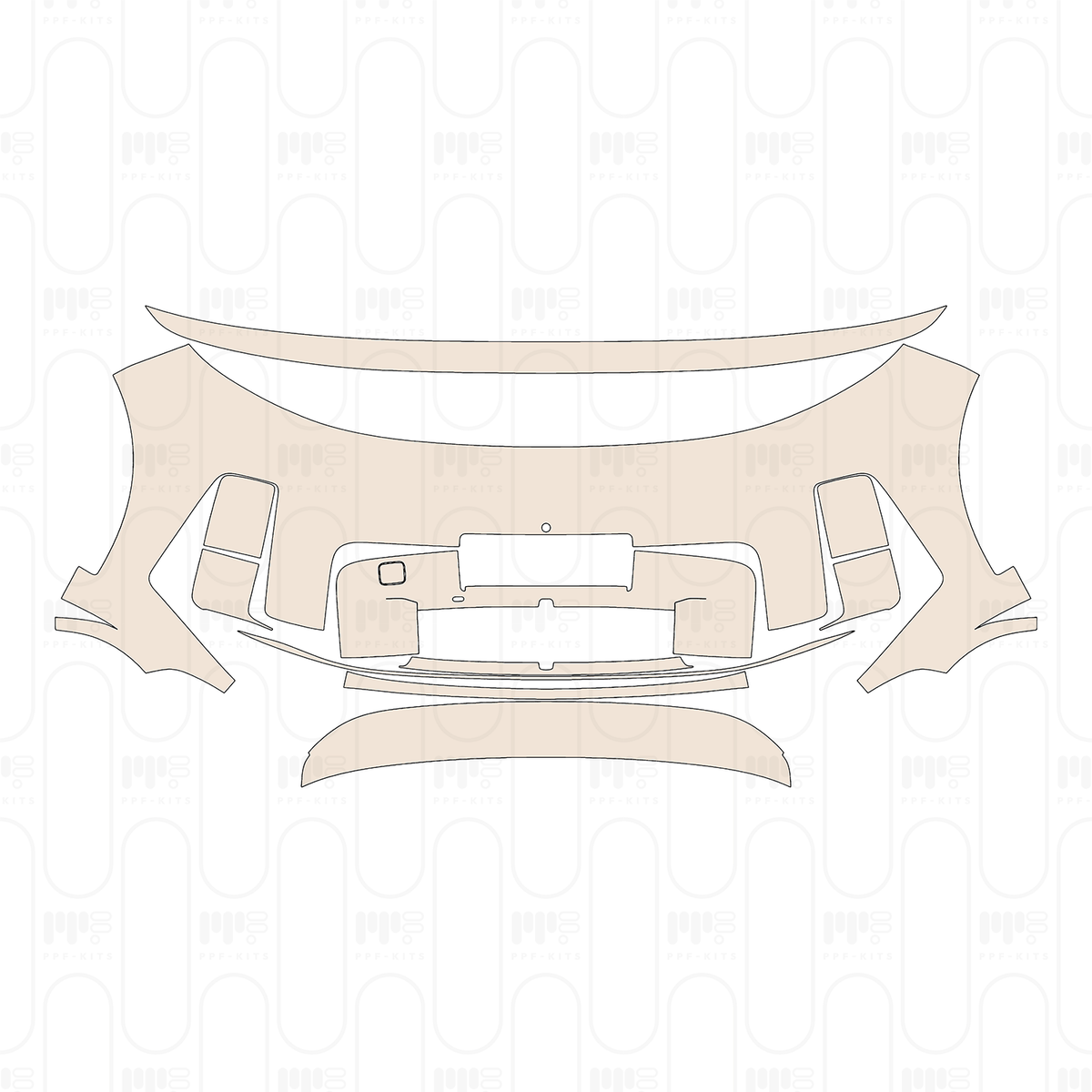Bumper+Headlamp
