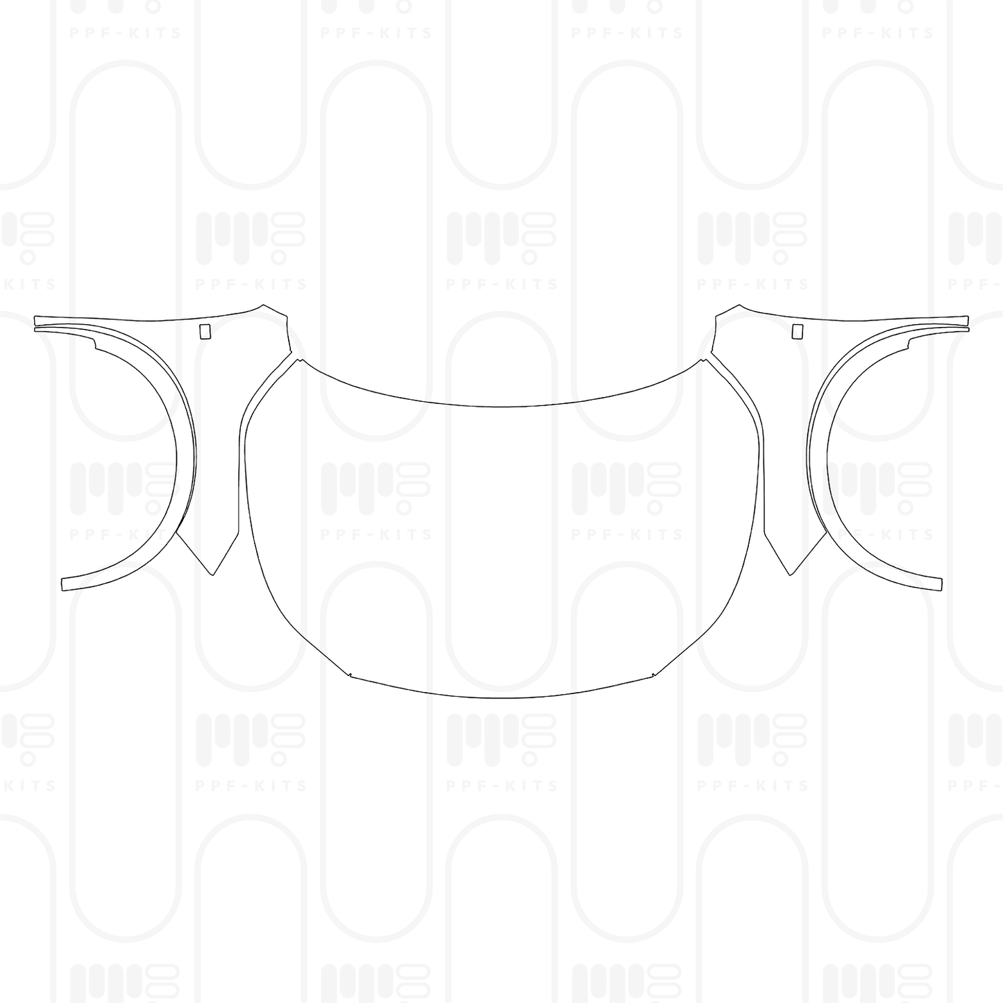 PPF prédécoupé Lexus RX (SWB) F-Sport 2026