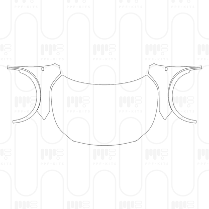 PPF prédécoupé Lexus RX (SWB) F-Sport 2026