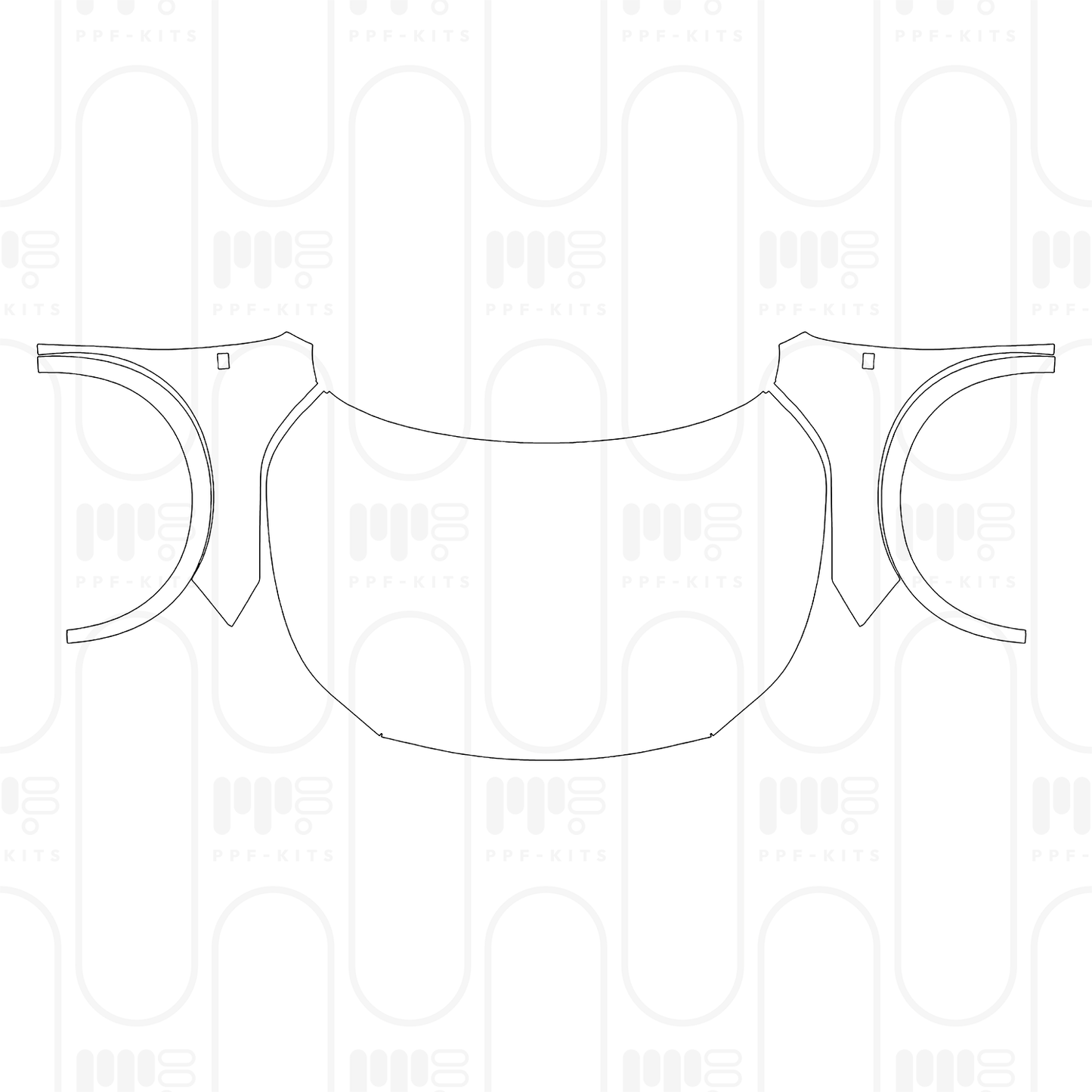 PPF prédécoupé Lexus RX (SWB) F-Sport 2026