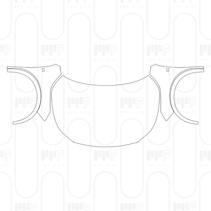 PPF prédécoupé Lexus RX (SWB) F-Sport 2026