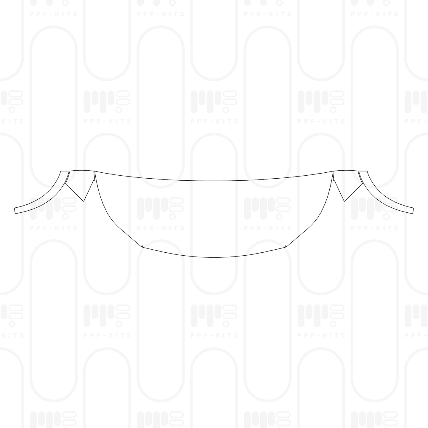 PPF prédécoupé Lexus RX (SWB) Base 2026