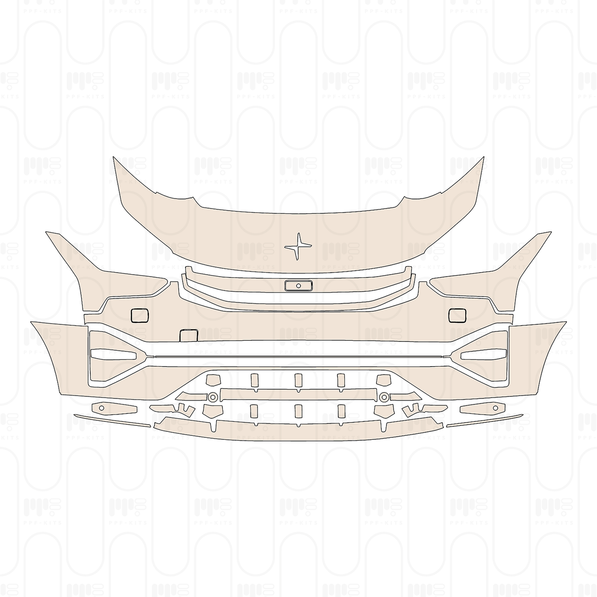 Bumper+Headlamp