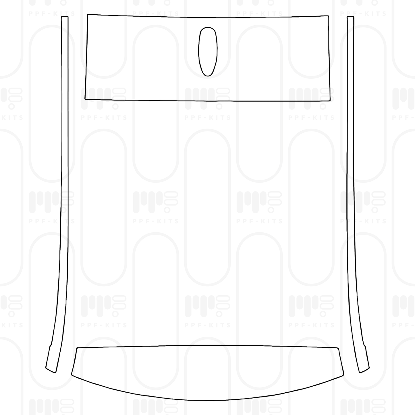 PPF prédécoupé Lexus RX (SWB) Base 2026